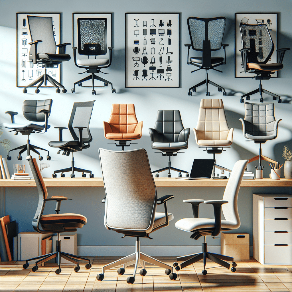 best ergonomic chairs for home office