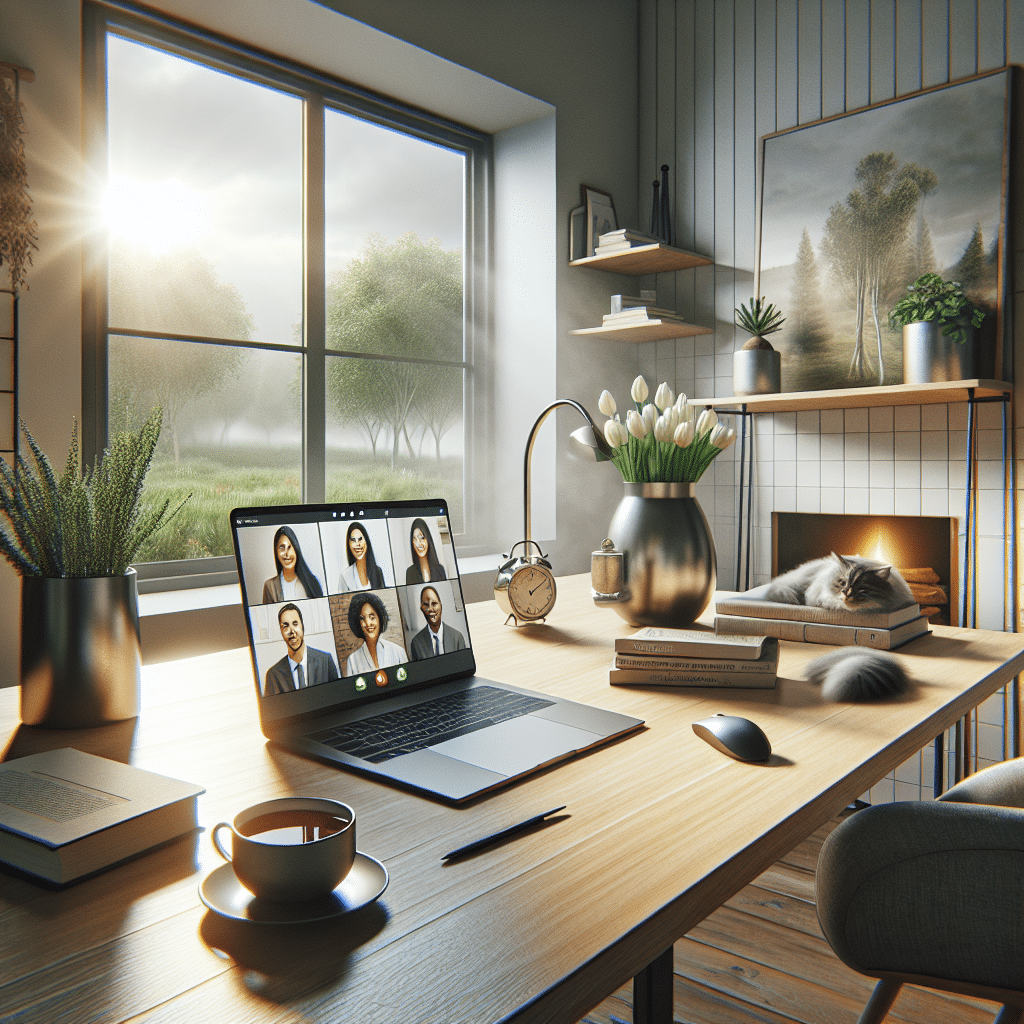 managing stress as a remote worker