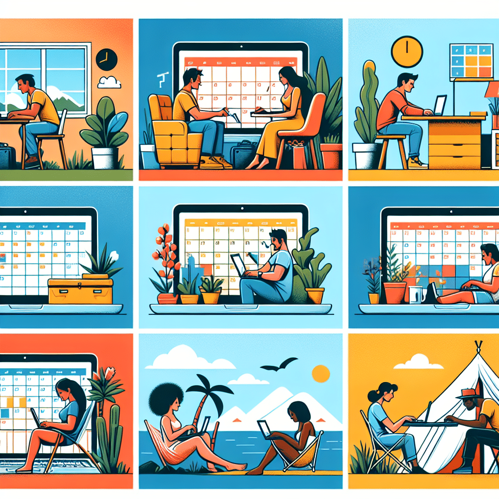 calendar apps for remote workers