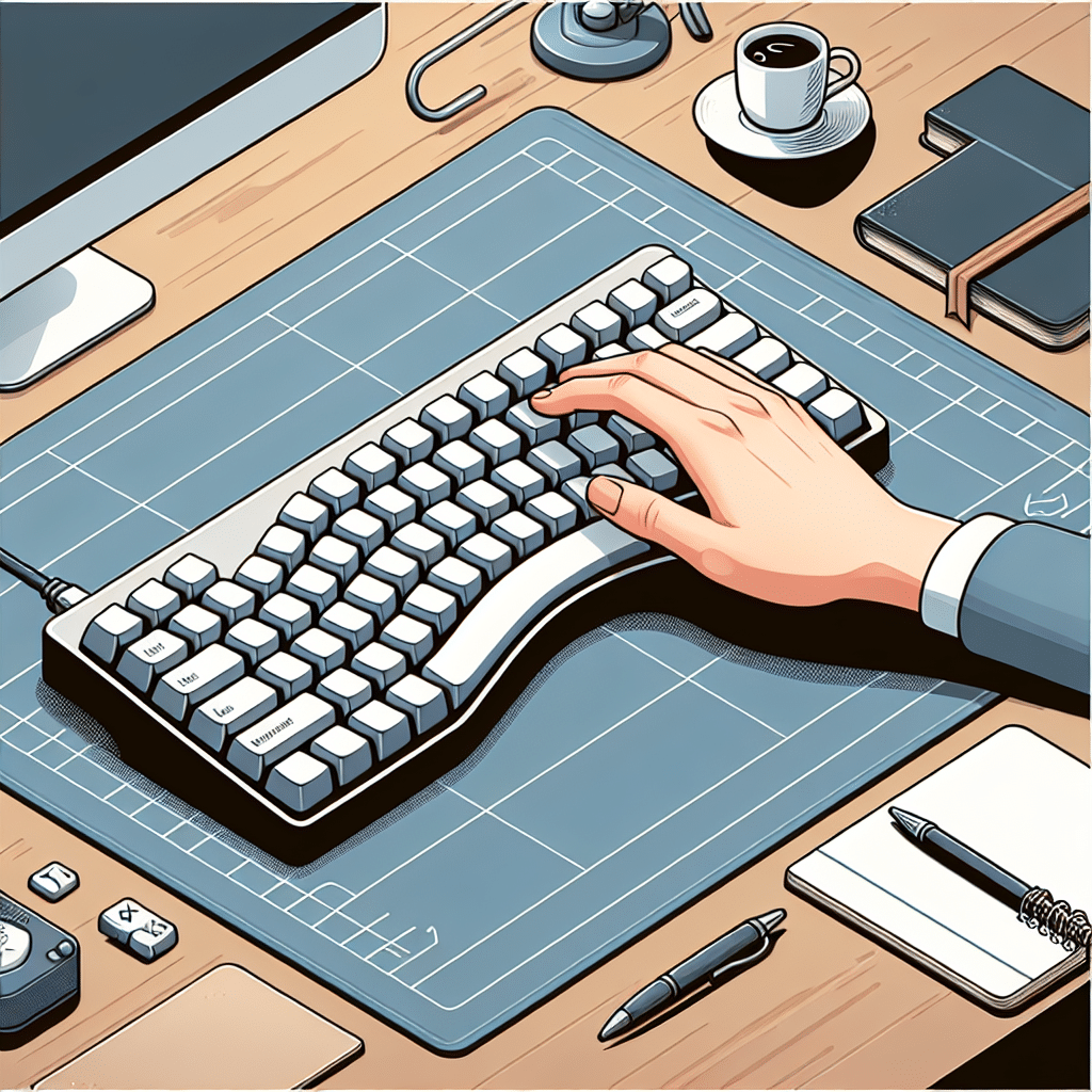 ergonomic keyboards that enhance typing comfort and efficiency