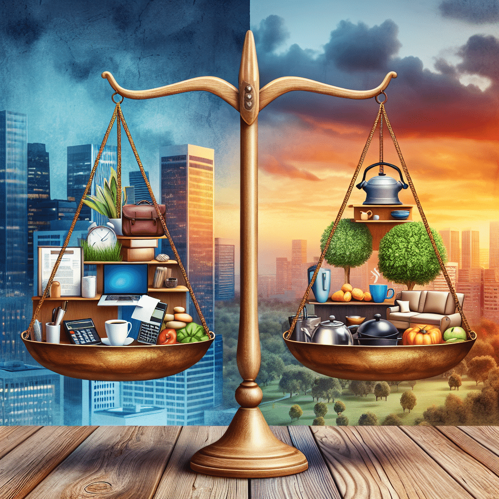 how to balance work and home life