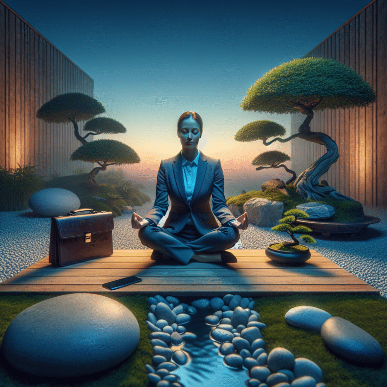 meditation tips for busy professionals