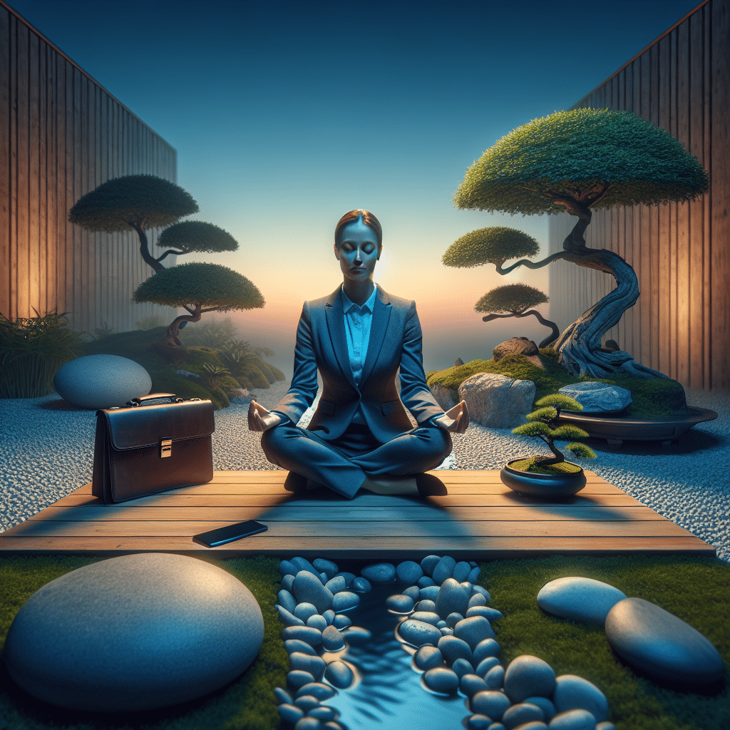 meditation tips for busy professionals