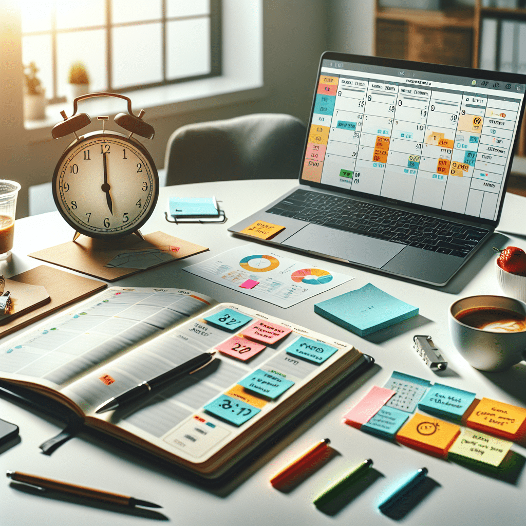 effective daily planning strategies