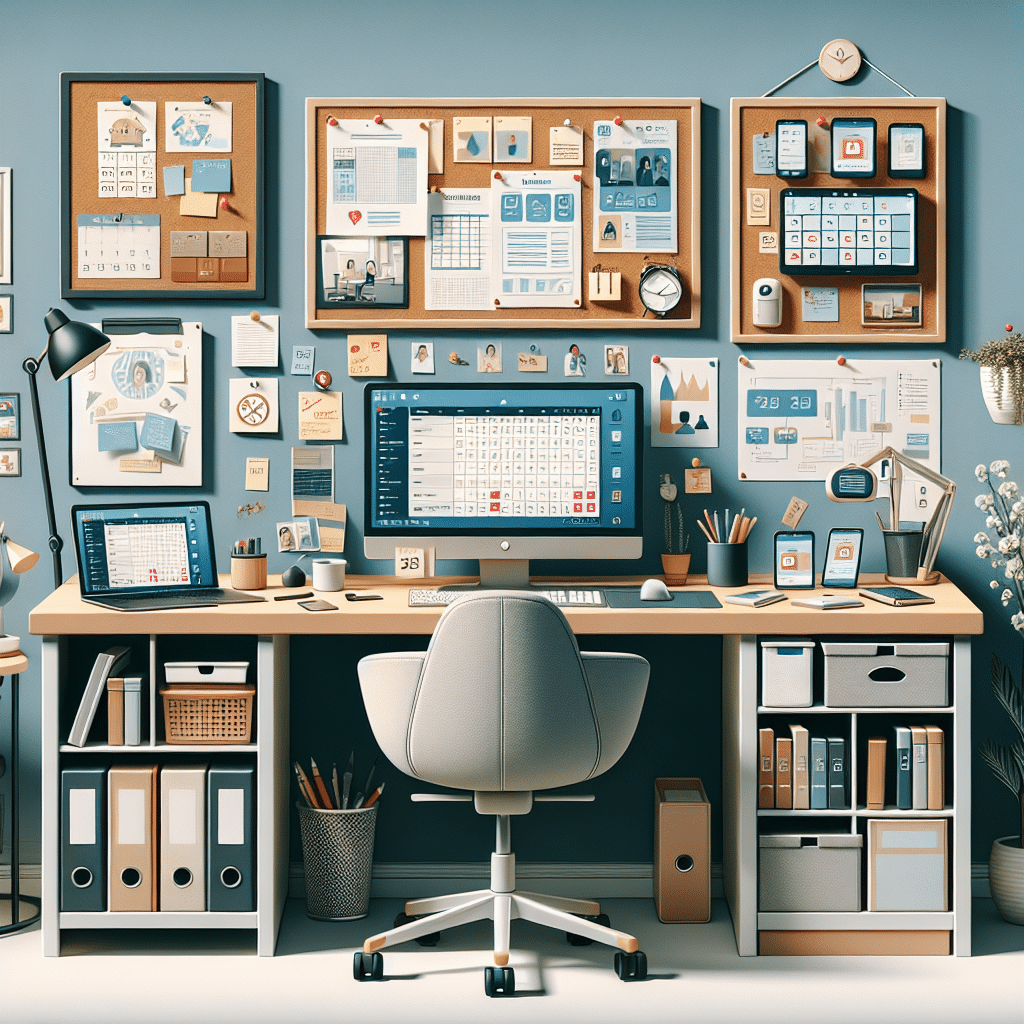 collaboration tools for home office projects