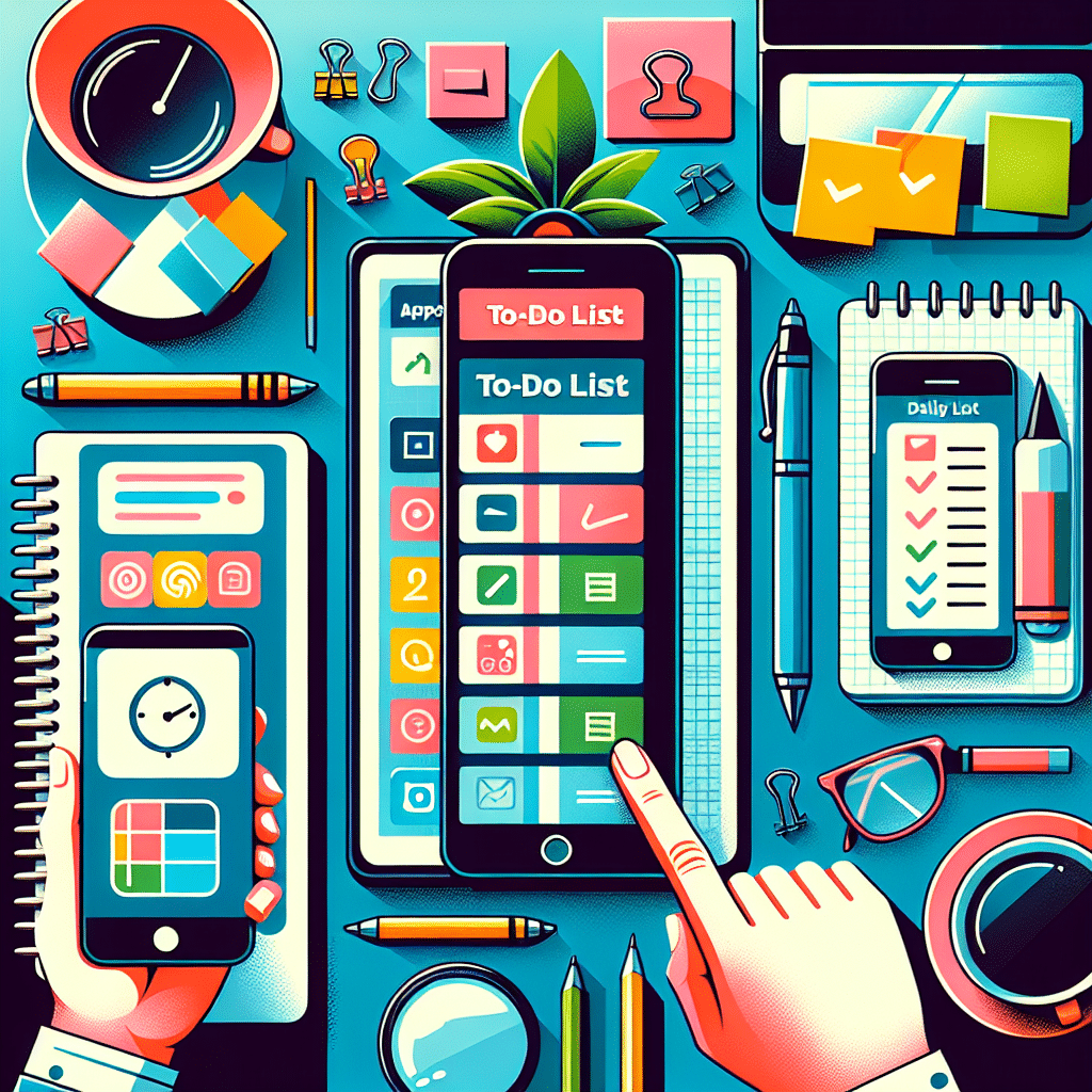 apps to manage daily to-do lists