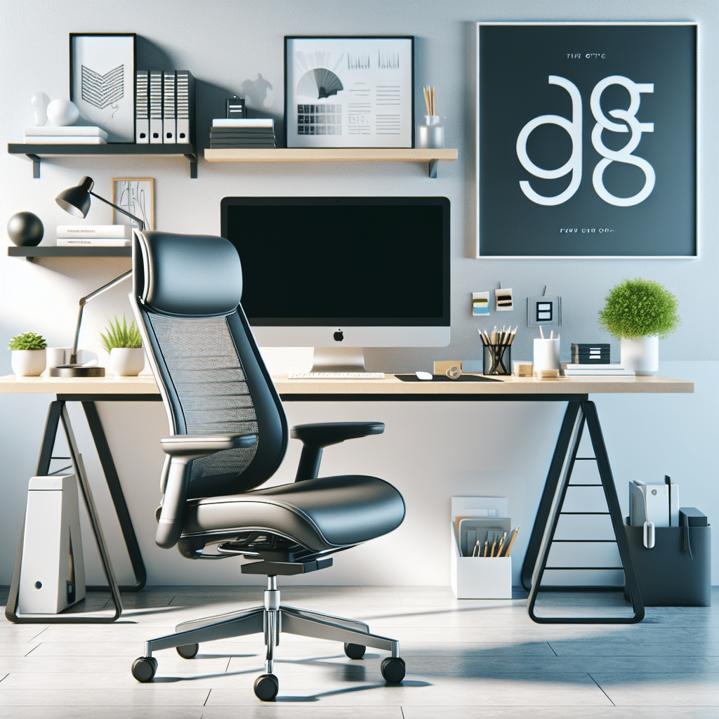 how to choose the right ergonomic chair for your workspace