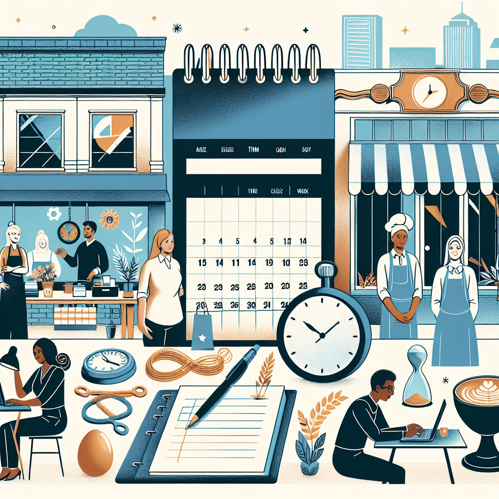 time management tools for small business owners