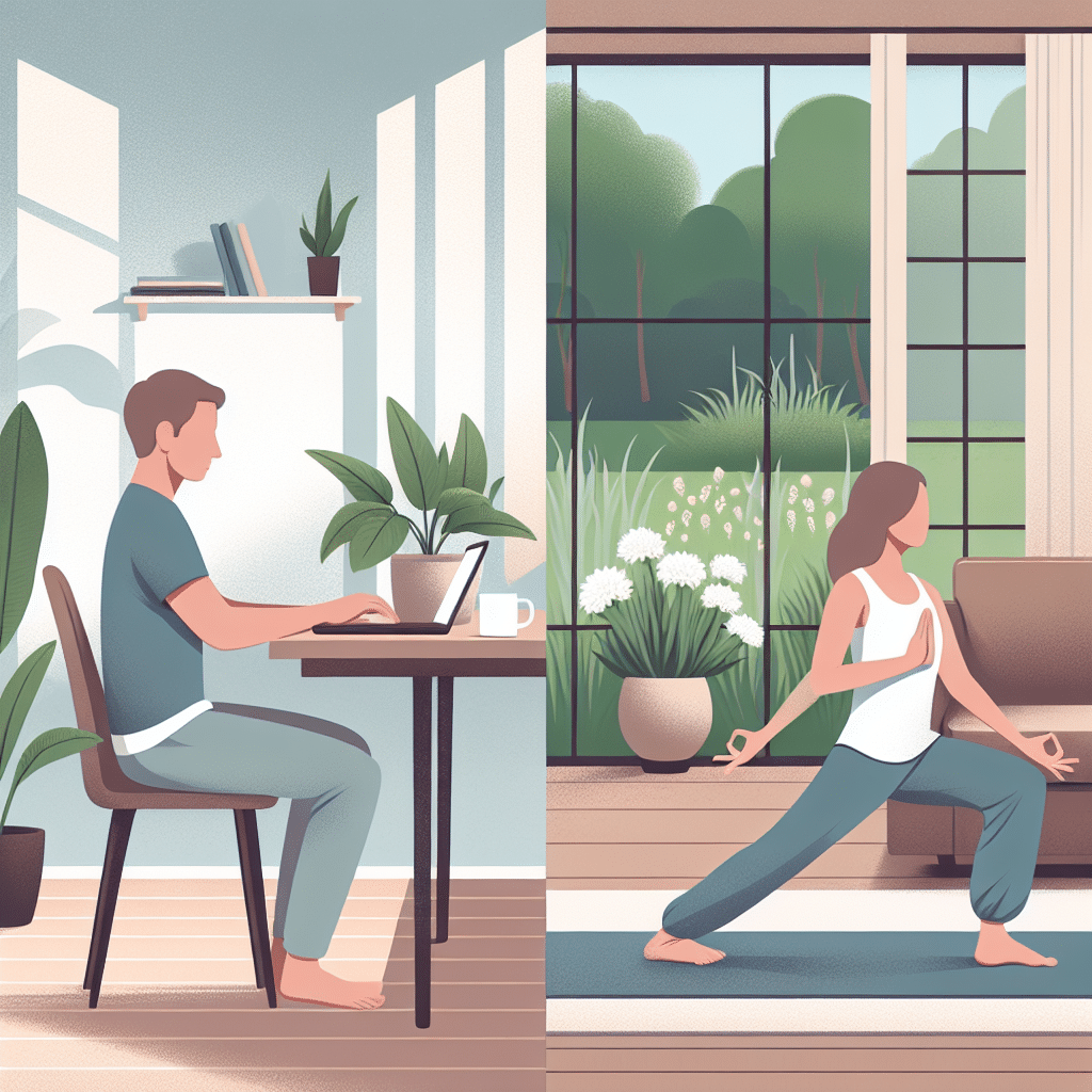 how to avoid burnout when working from home