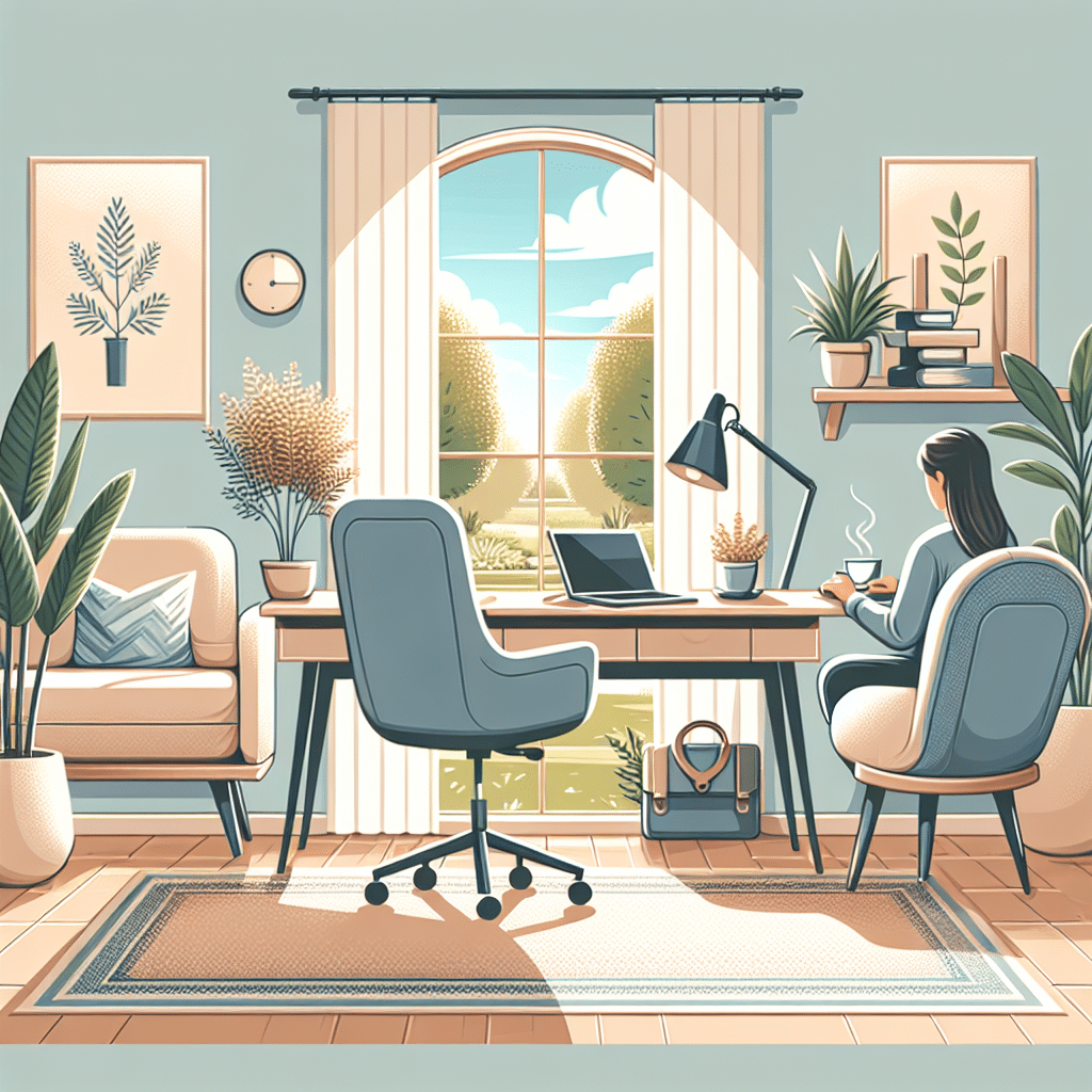 home office breaks for mental health