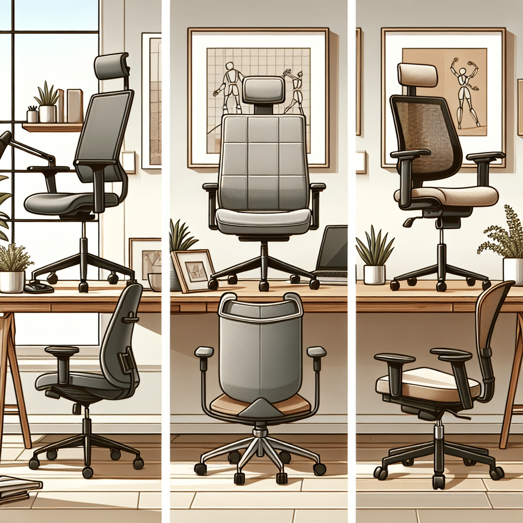 best ergonomic chairs for home office
