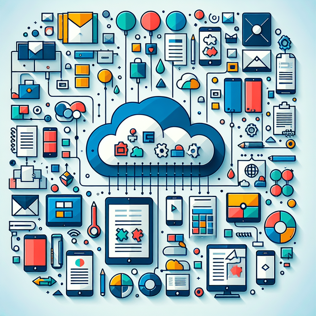 cloud storage apps for organized workflow