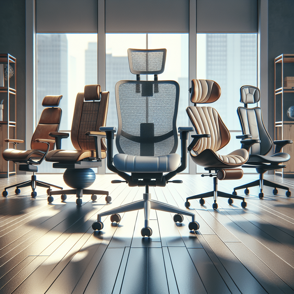 best ergonomic chairs for long hours of sitting