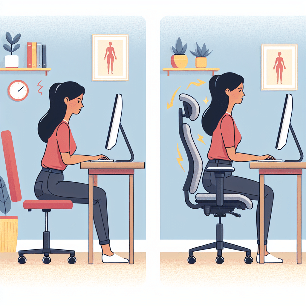 ergonomic chairs that boost productivity at home