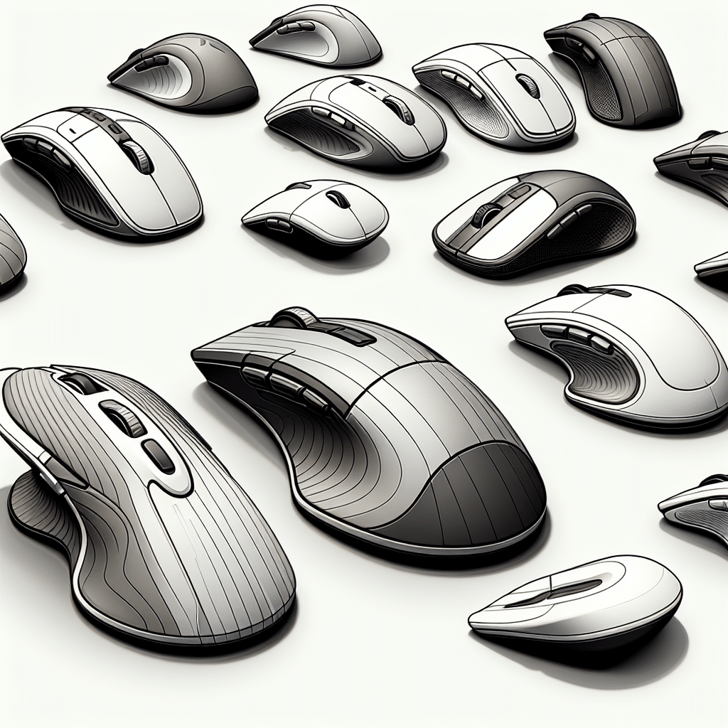 ergonomic mice that improve comfort and reduce strain
