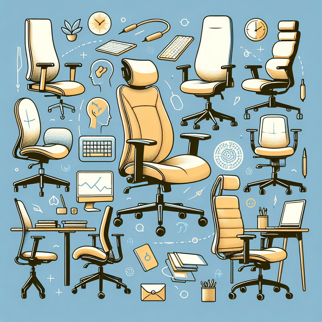 best ergonomic chairs for long hours of sitting