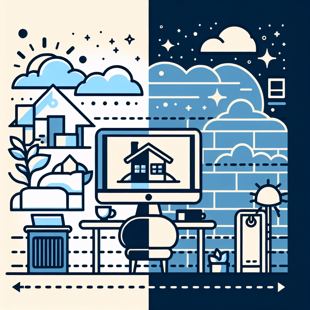 setting boundaries when working remotely