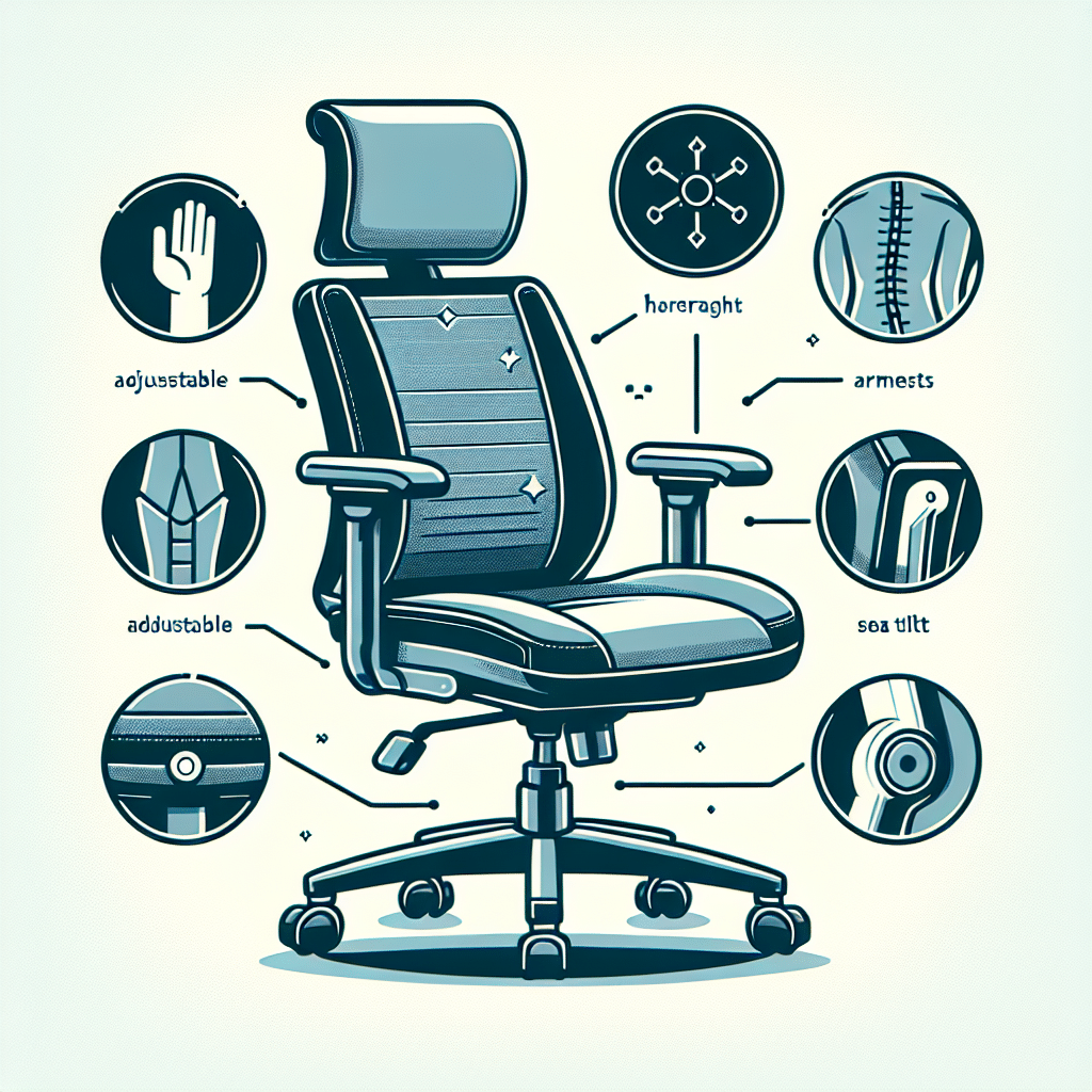 features to look for in an ergonomic chair