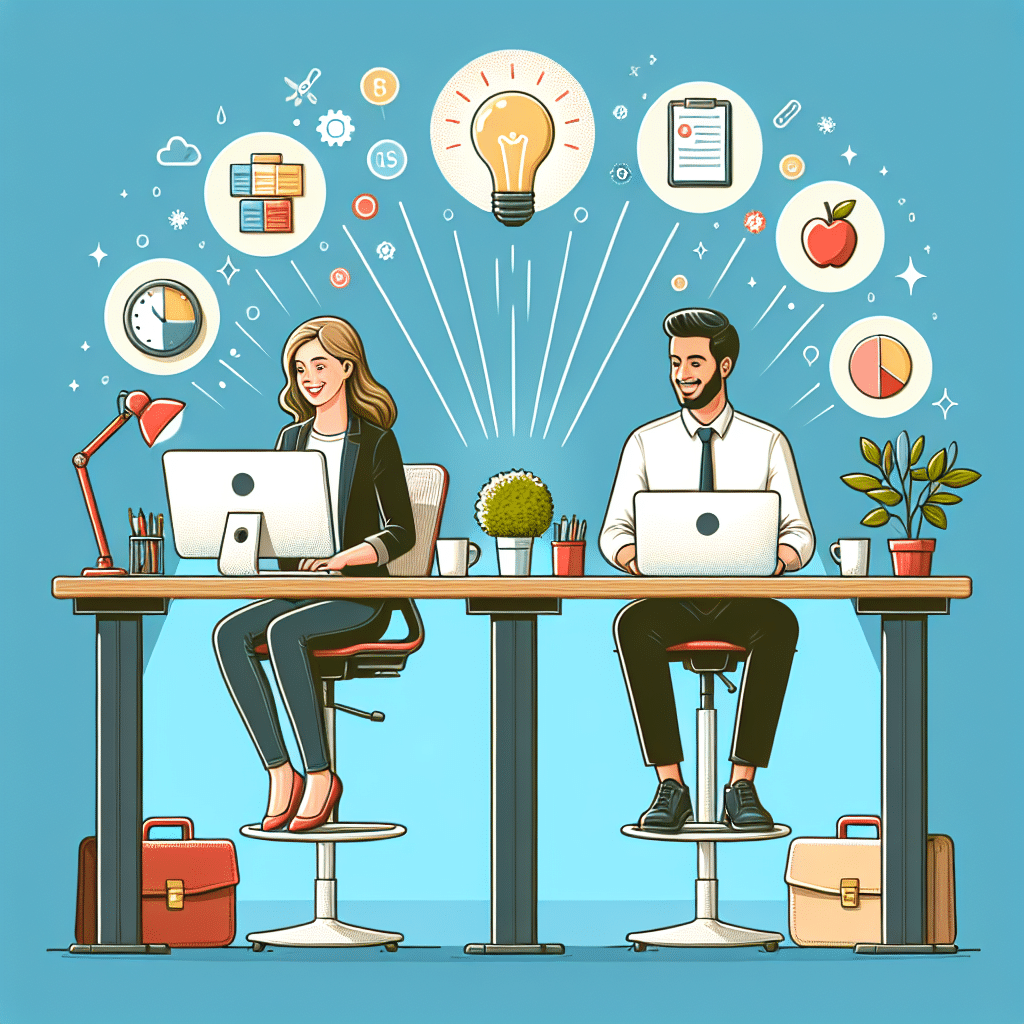 standing desks: the secret to increased productivity and health