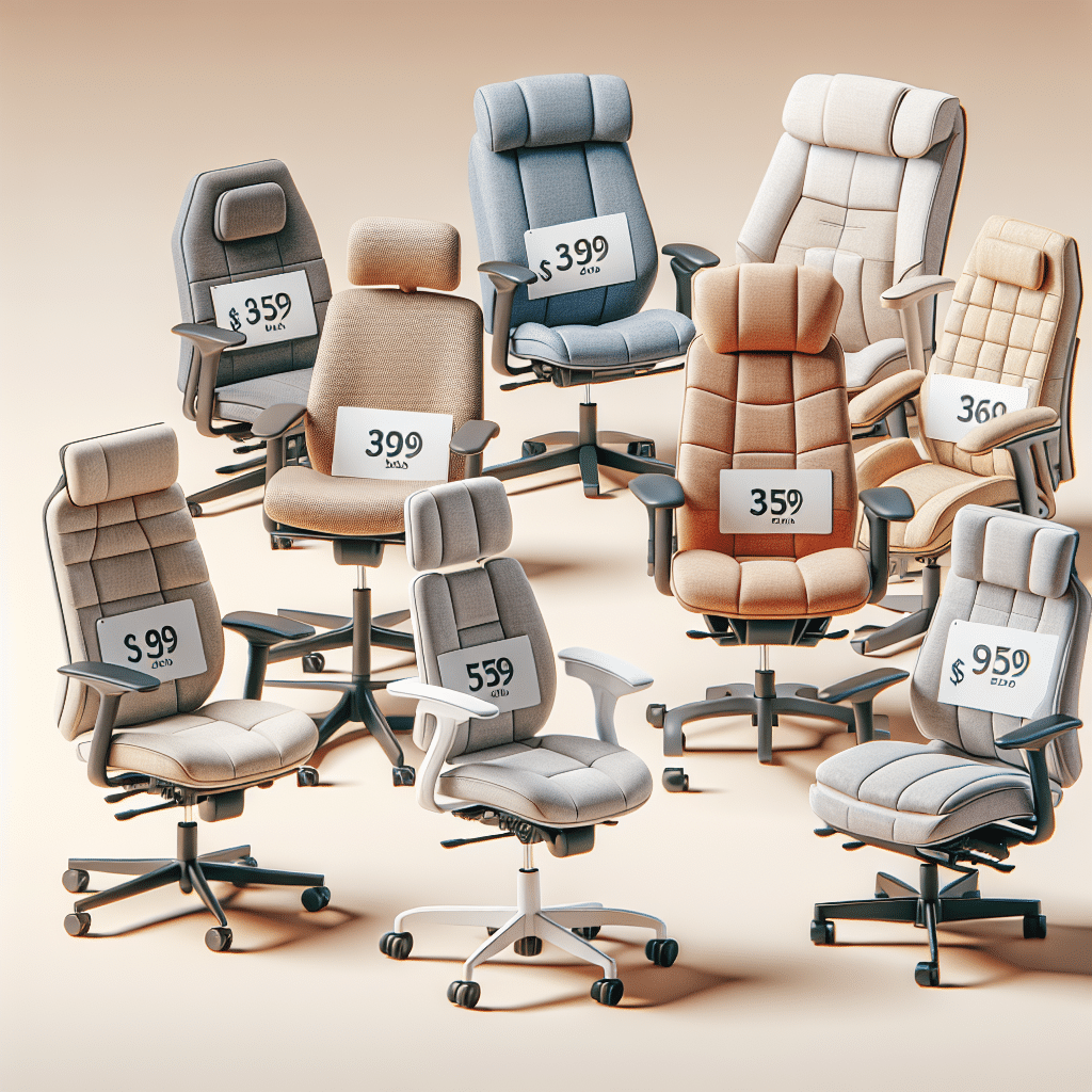 affordable ergonomic chair options for your home