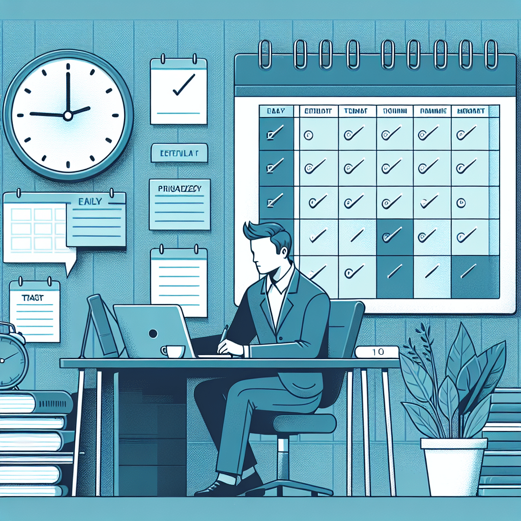 how to plan your workday efficiently