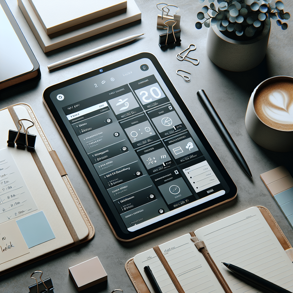 digital planners for work from home