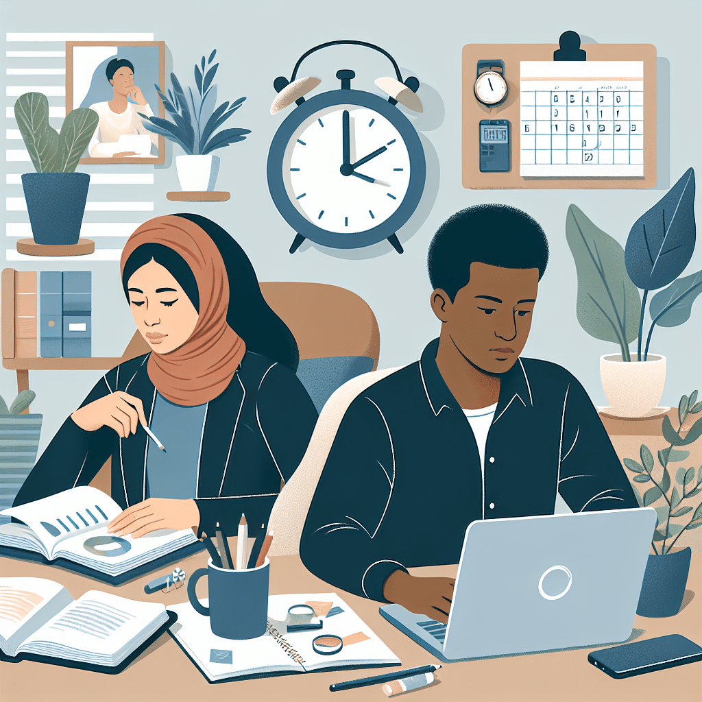 time management techniques for remote workers