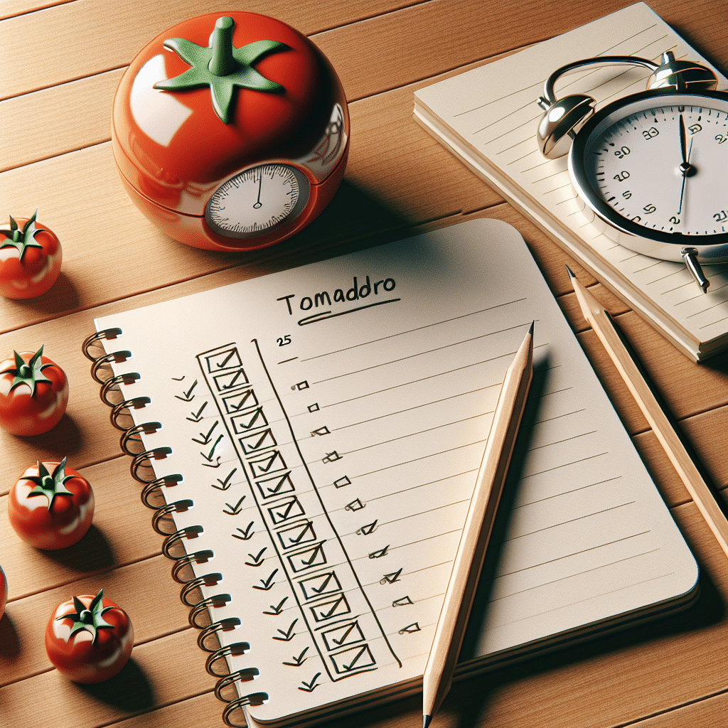 Pomodoro technique tips for beginners