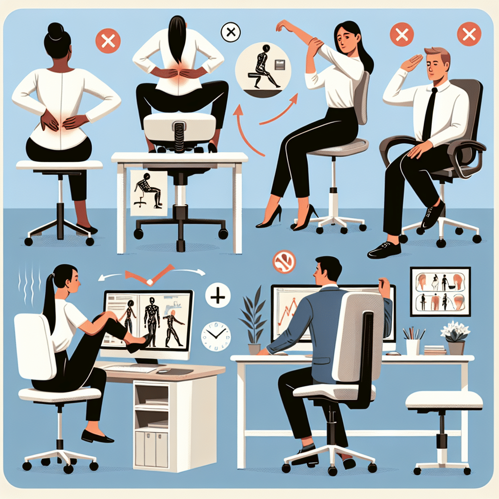 essential tips for preventing back pain at your desk