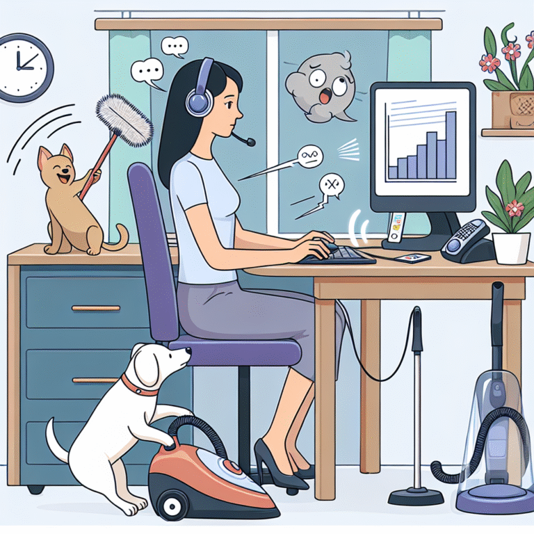 managing distractions while working remotely