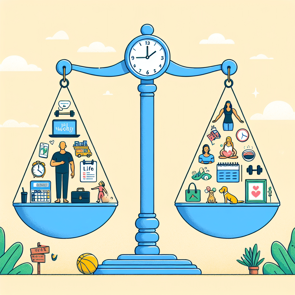 tips for balancing work and personal life