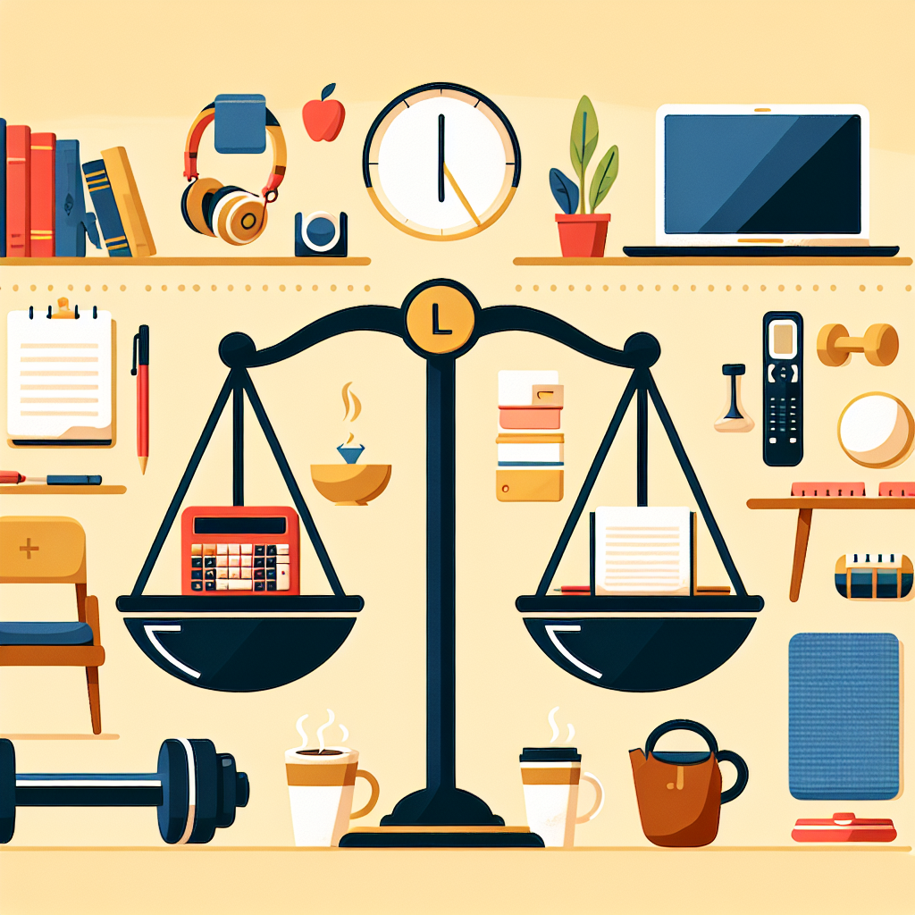 essentials of remote work-life balance