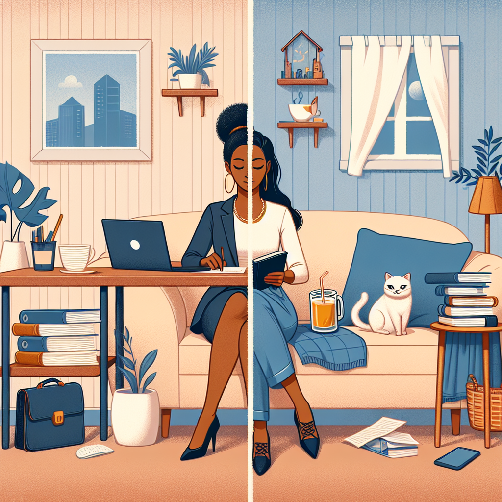 how to establish boundaries between work and home life